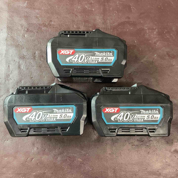 【未使用品(店頭展示品)】 マキタ(makita) リチウムイオンバッテリー 40Vmax/5.0Ah BL4050F 3点まとめ 【東大和店】