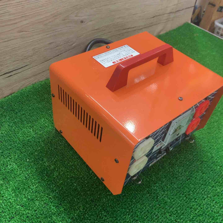 ◇日動工業　昇圧器　トラパック ハイパワー　M-EK20【町田店】