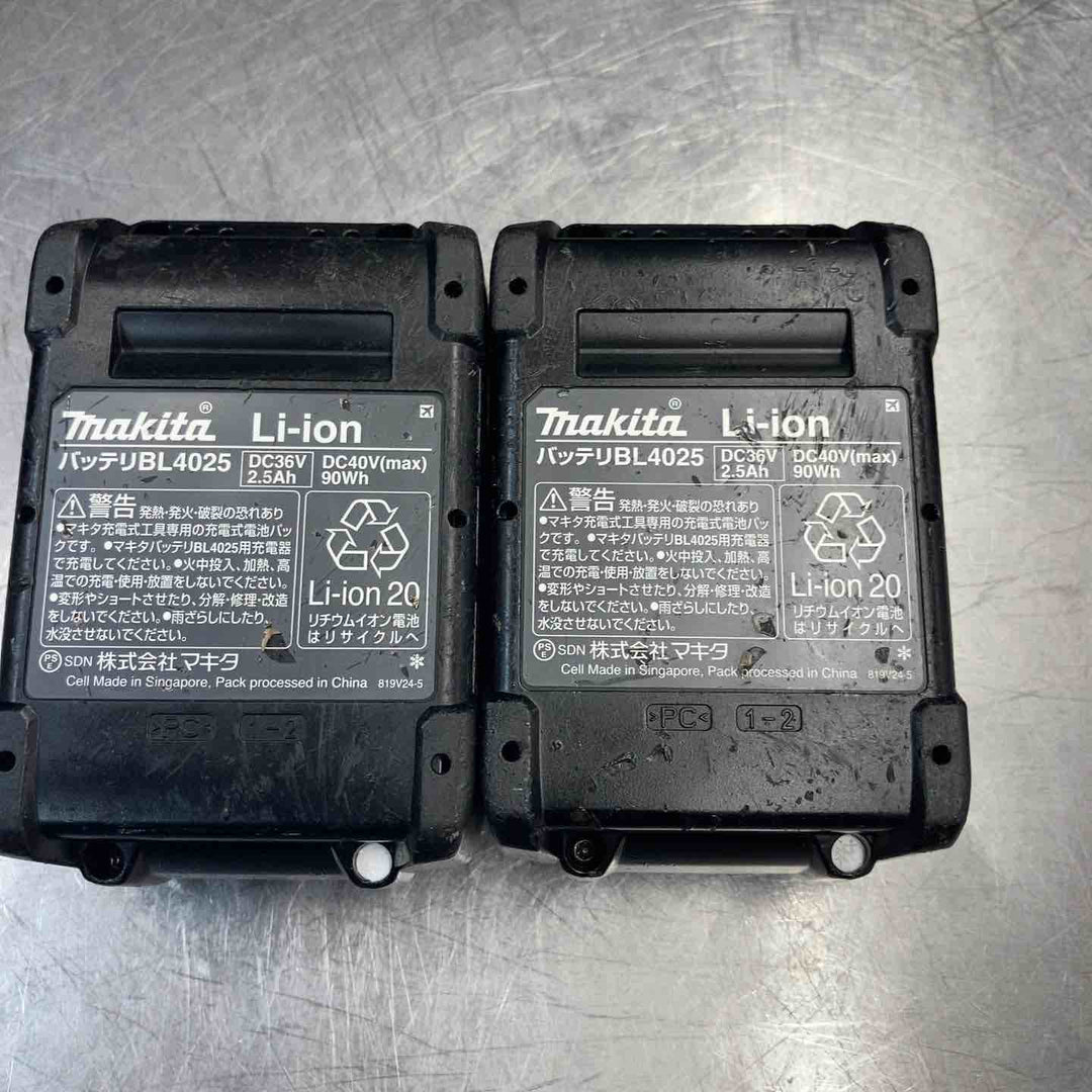 【中古品】 マキタ(makita) 40V コードレスインパクトドライバー TD001GDXAP パープル/紫 フルセット品 【東大和店】