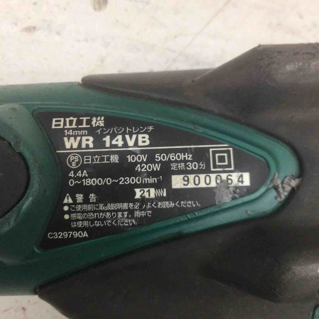 【中古品】 ハイコーキ/HIKOKI インパクトレンチ WR14VB 【鴻巣店】