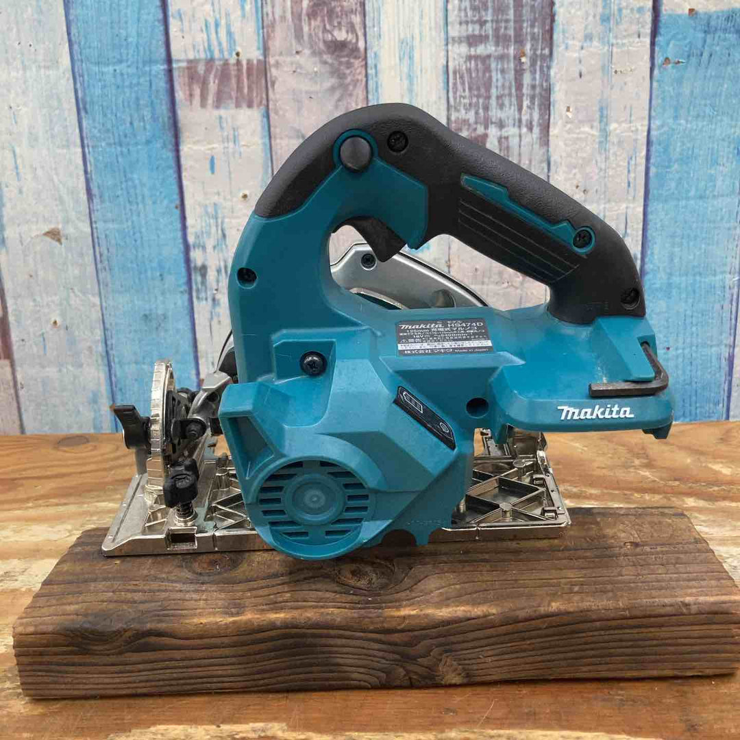 【中古品】★マキタ makita コードレス丸のこ HS474DZ 18V 本体のみ【柏店】