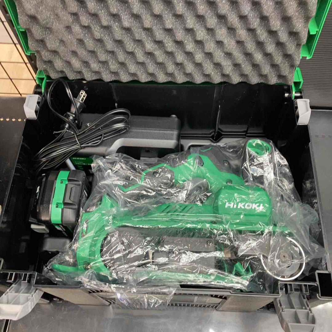 ★ハイコーキ(HIKOKI ※旧:日立工機) コードレスベルトサンダー SB3608DA(XPZ)【川越店】