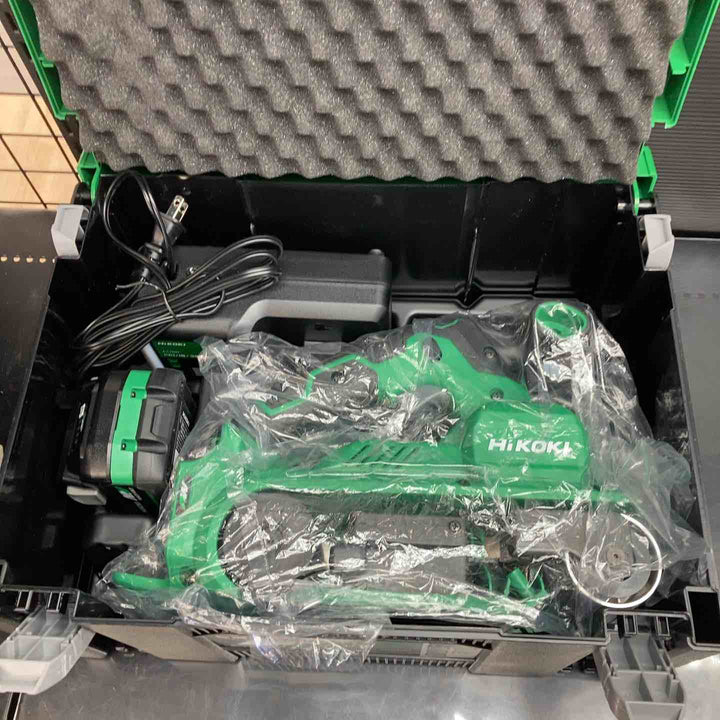 ★ハイコーキ(HIKOKI ※旧:日立工機) コードレスベルトサンダー SB3608DA(XPZ)【川越店】