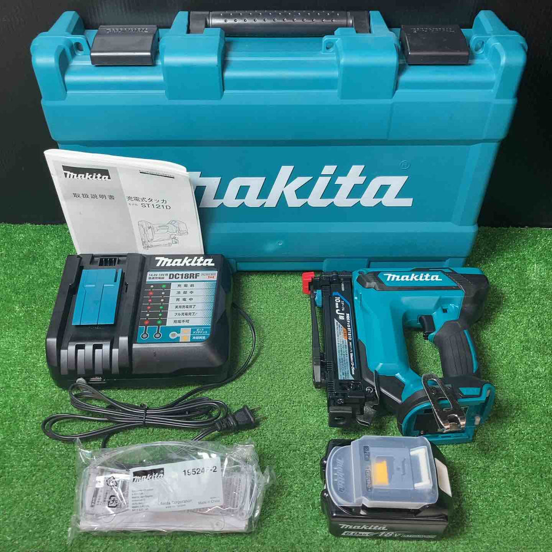 【美品】★マキタ(makita) コードレスタッカー ST121DRG【岩槻店】