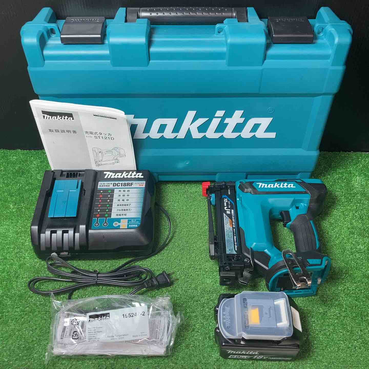 【美品】★マキタ(makita) コードレスタッカー ST121DRG【岩槻店】