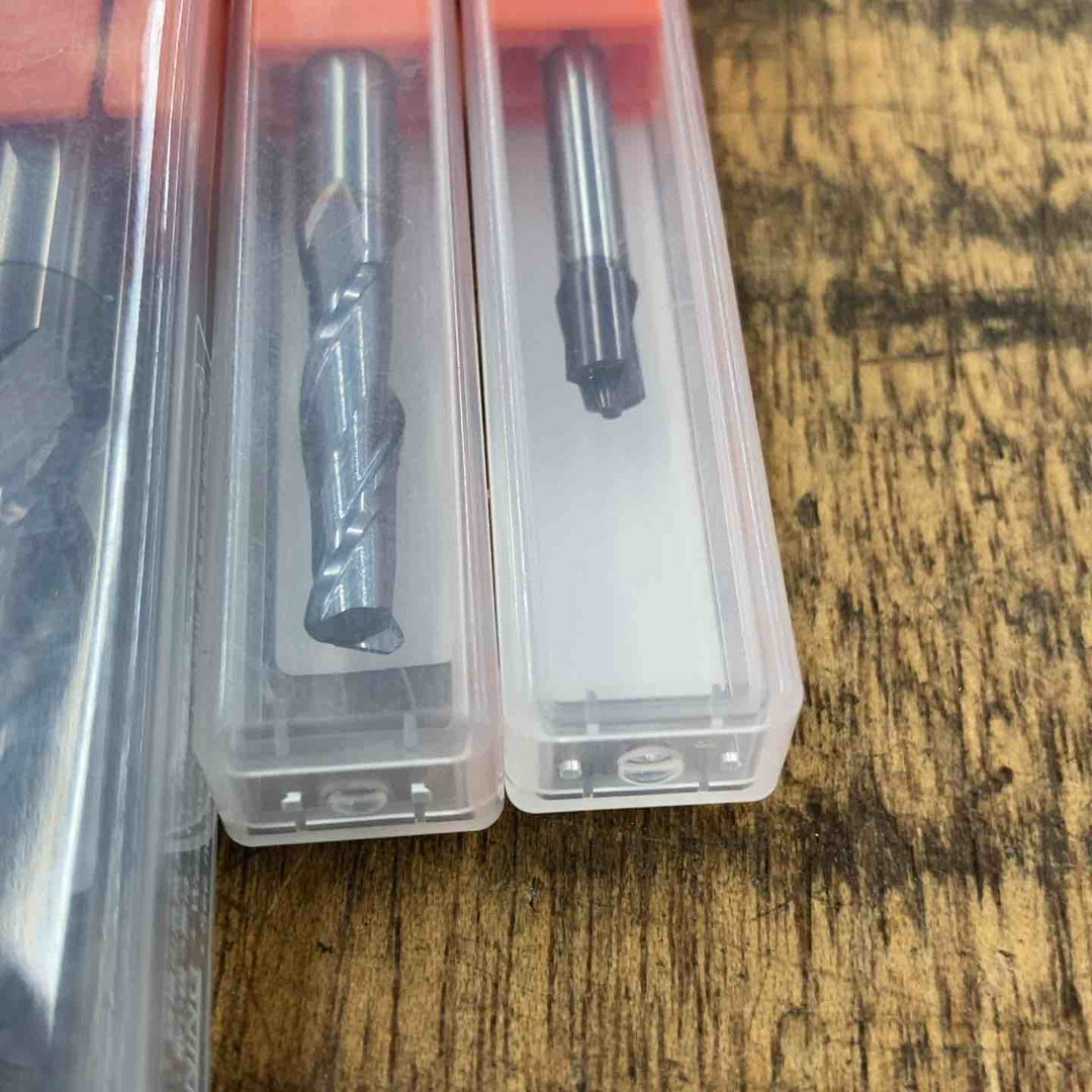 【未使用品】日進工具 NSTOOL エンドミル インナーRカッター MSE430×4 MIR200×1 NTER2X×1 6本セット【八潮店】