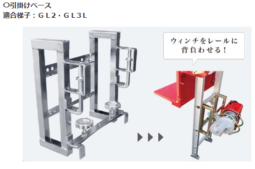 店頭受取り限定】小俣製作所(オマタ) 荷揚げ機 セビー高速ウインチ