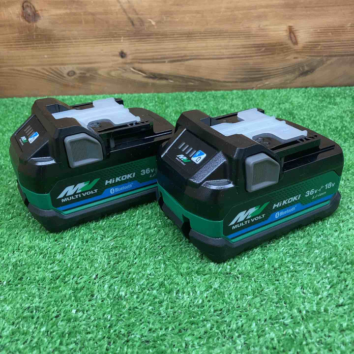 【未使用品】 ハイコーキ/HIKOKI リチウムイオンバッテリー BSL36A18BX ＊2個セット 【鴻巣店】