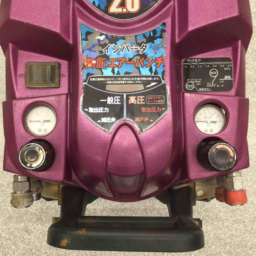 ★ハイコーキ(HIKOKI ※旧:日立工機) エアコンプレッサー EC1430H2【八潮店】