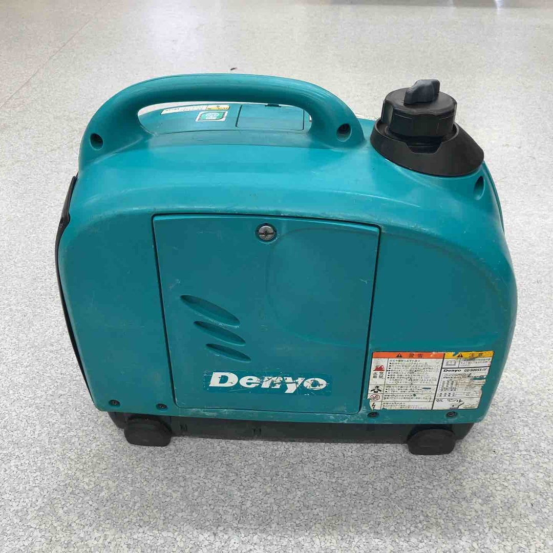 ★デンヨー(Denyo) インバーター発電機 GE-900SS-IV (GE-900-IV)【八潮店】