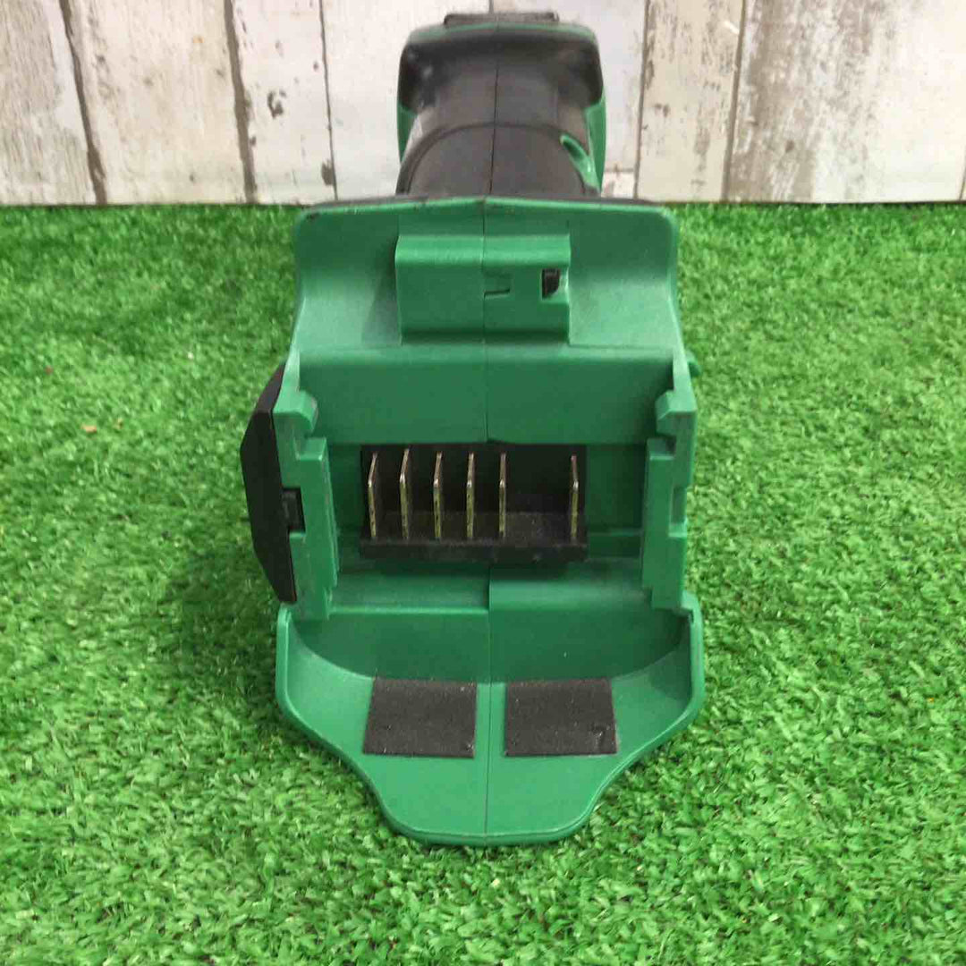 HiKOKI(旧日立工機) 18V コードレスディスクグラインダ 充電式 ブレーキ付き 砥石径100mm パドルスイッチ 蓄電池、充電器、ケース別売り 本体のみ G18DBBAL(NN)(L)【町田店】