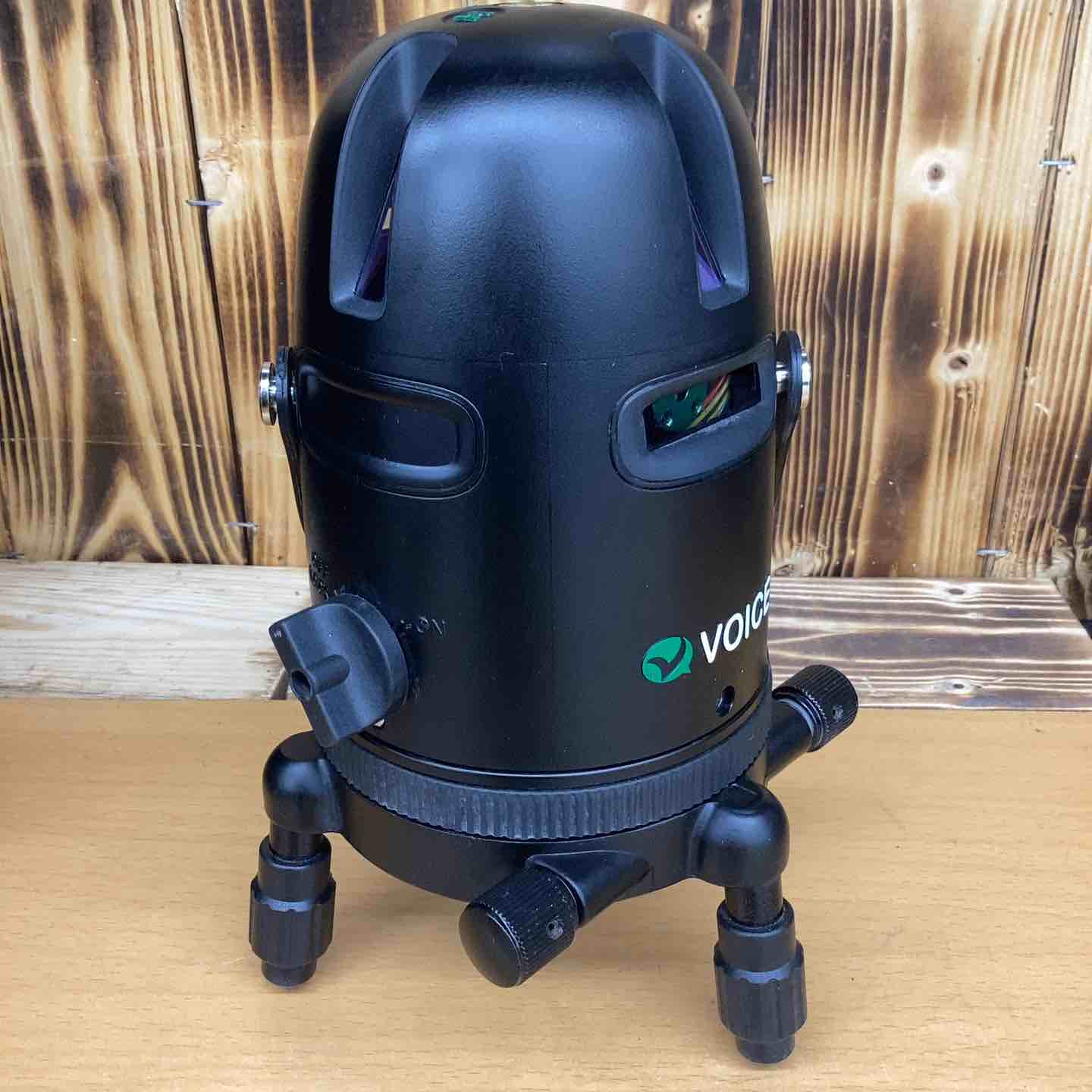 VOICE レーザー墨出し器 5ライン(矩十字・横) グリーンレーザー Model