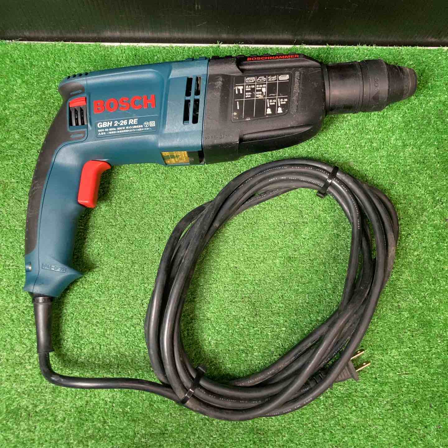 ☆ボッシュ(BOSCH) ハンマドリル GBH2-26RE【岩槻店】 – アクトツール