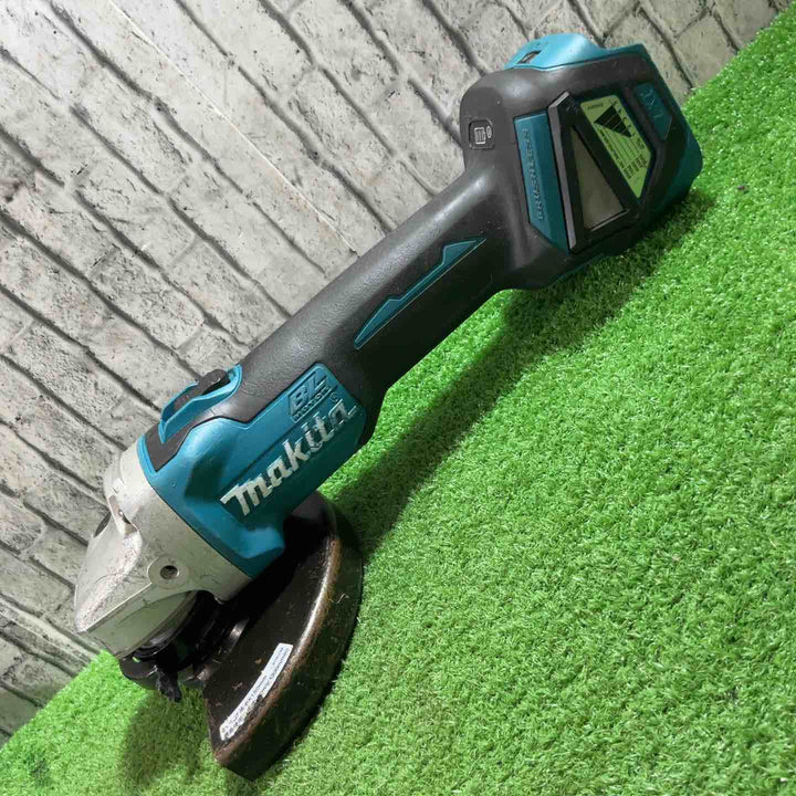 ★マキタ(makita) 125mmコードレスディスクグラインダ GA512DRGX 18V 動作確認済【川口店】