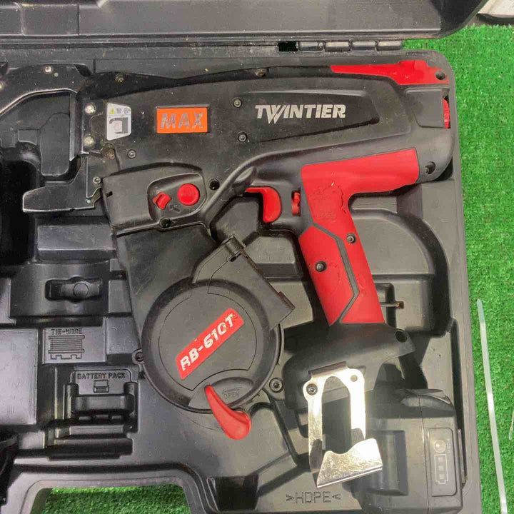 ◇マックス(MAX) 鉄筋結束機 リバータイア RB-610T(本体のみ)【町田店】