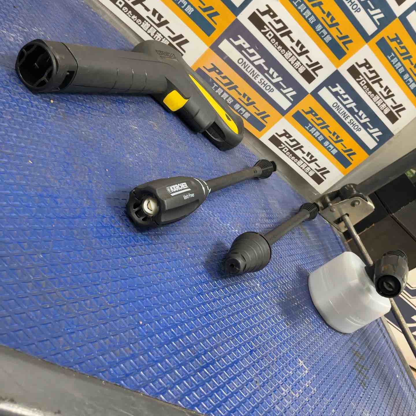 ◇ケルヒャー(KARCHER) 家庭用高圧洗浄機 JTK38【草加店】 – アクト