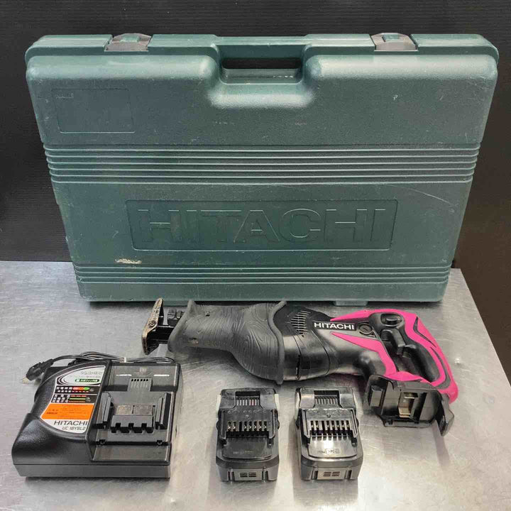 【中古品】 日立 コードレスセーバソー CR18DSL(LSCK) 18V 【東大和店】
