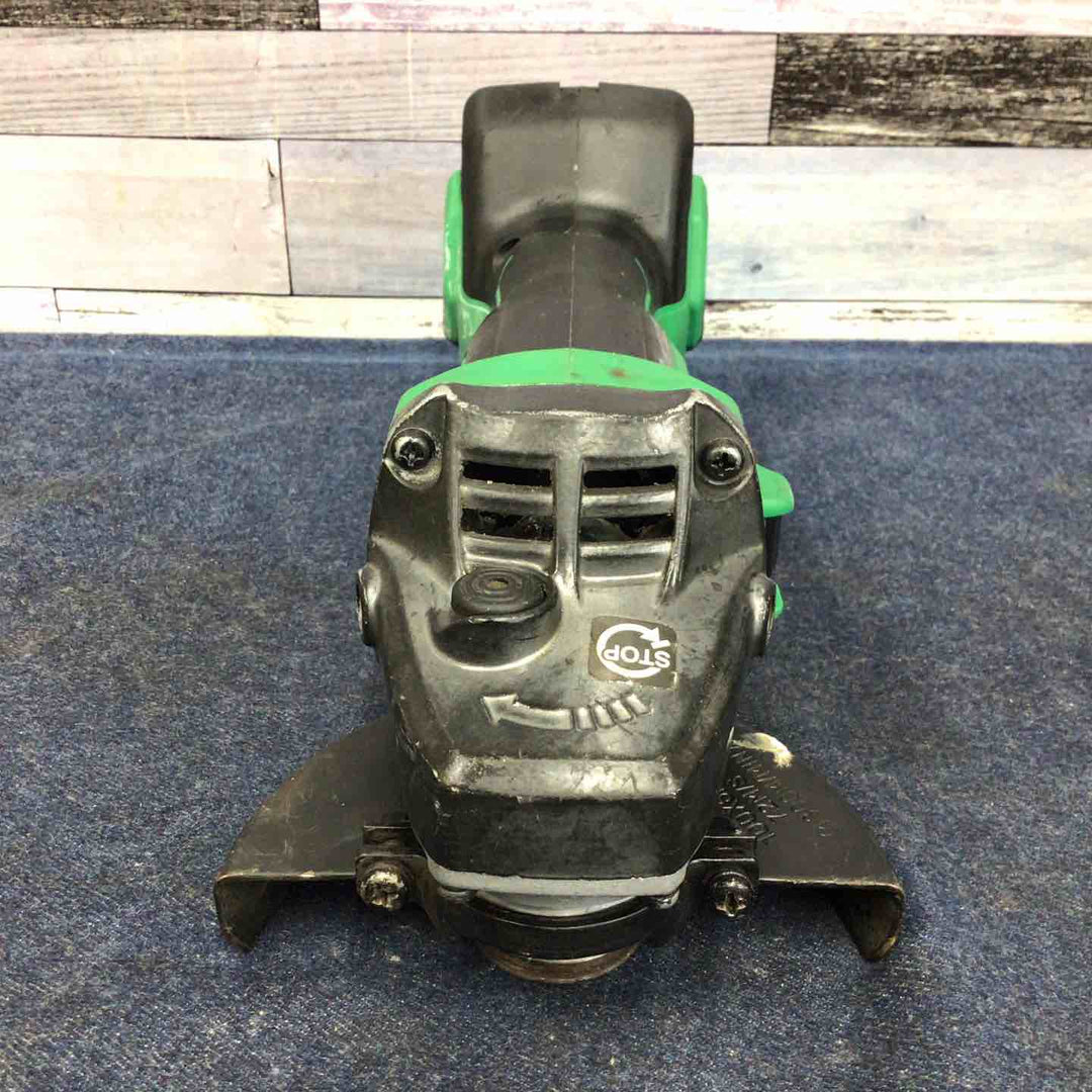 ★ハイコーキ(HIKOKI ※旧:日立工機) 100mmコードレスディスクグラインダ G3610DA(NN)【八潮店】