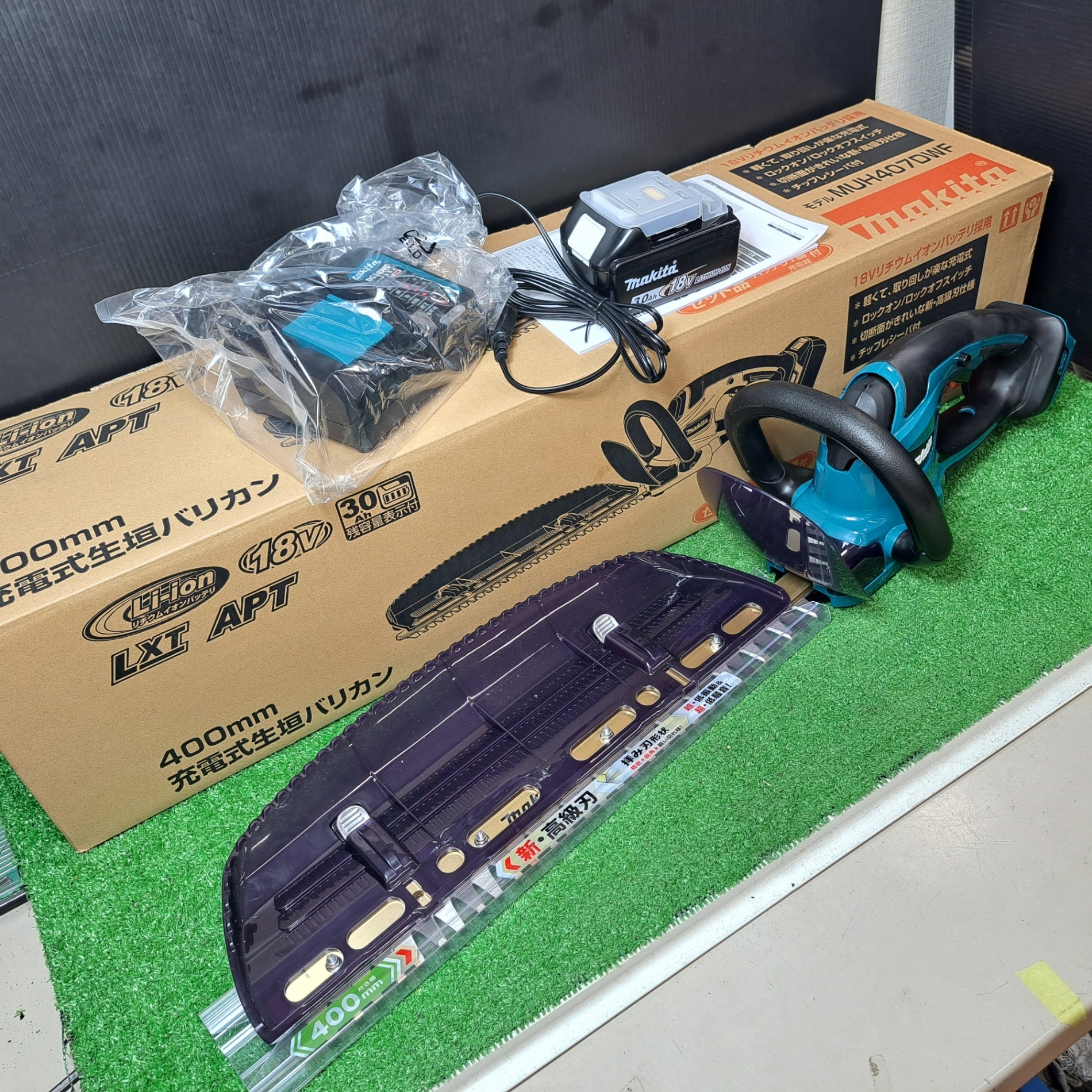 〇マキタ(makita) コードレス生垣バリカン MUH407DWF【岩槻店