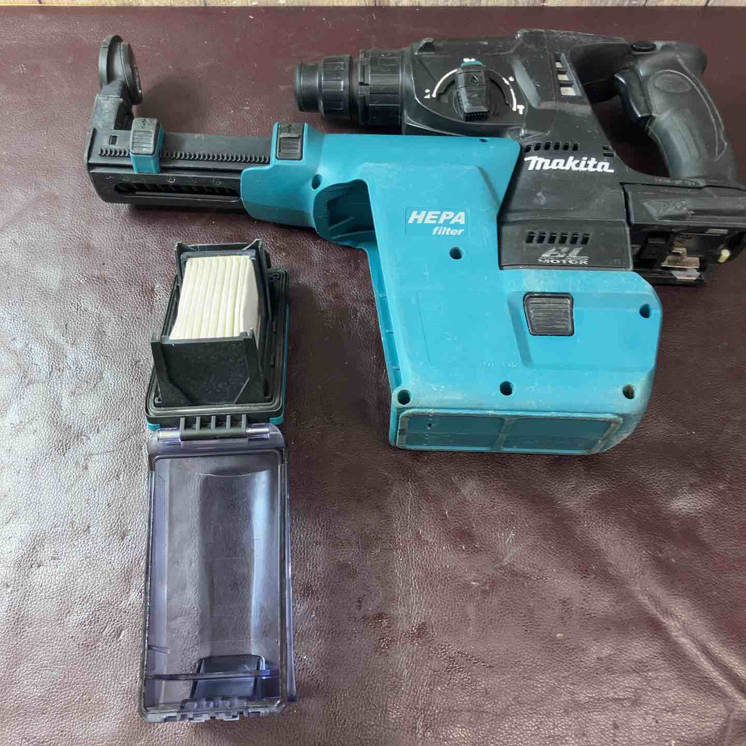 【中古品】 マキタ(makita) 18V 充電式ハンマードリル（黒） HR244DZBKV 【東大和店】