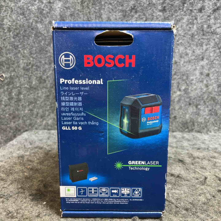 ボッシュ(BOSCH) クロスラインレーザー GLL50G【桶川店】