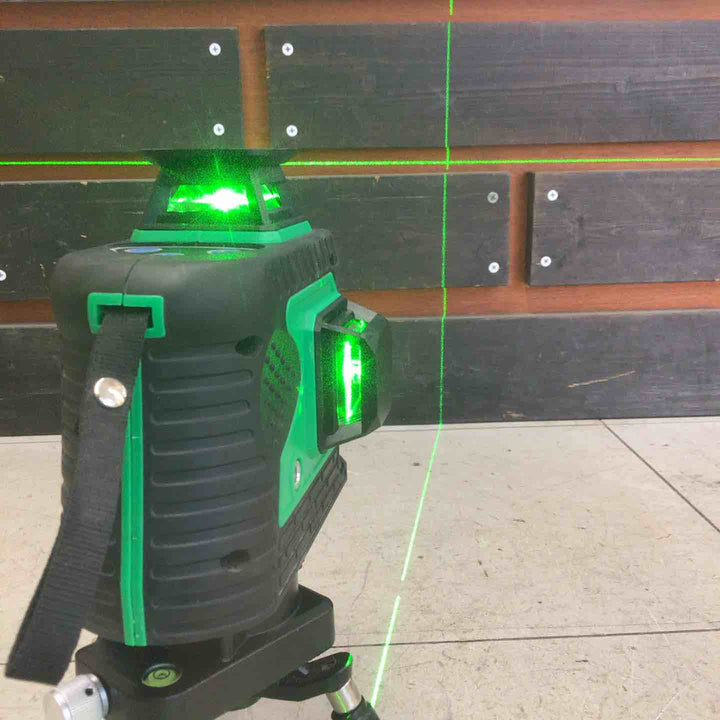 【現状品】 メーカー/型式不明 12ライン グリーンレーザー墨出し器 【鴻巣店】