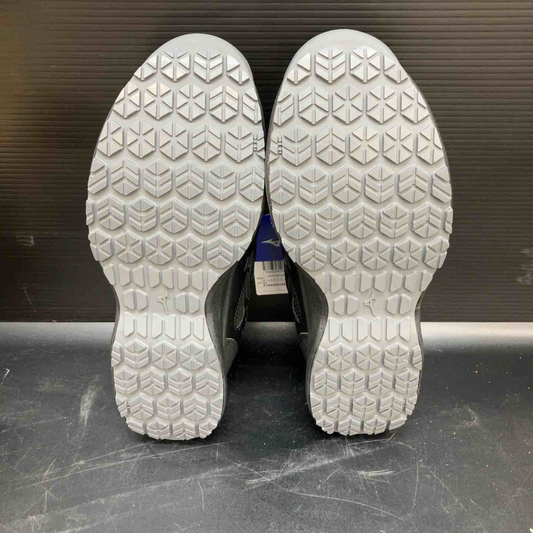 ミズノ 安全靴 オールマイティLS3 22L(ベルトタイプ) ブラック×シルバー F1GA260109 28.0cm【川越店】