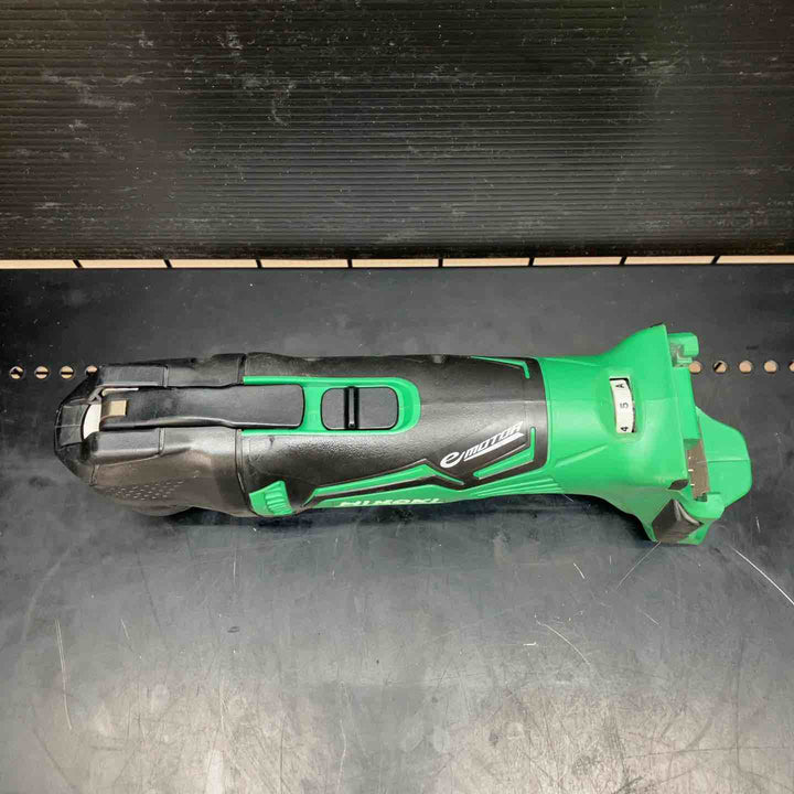 ★ハイコーキ(HIKOKI ※旧:日立工機) コードレスマルチツール CV18DBL(NN)【川越店】