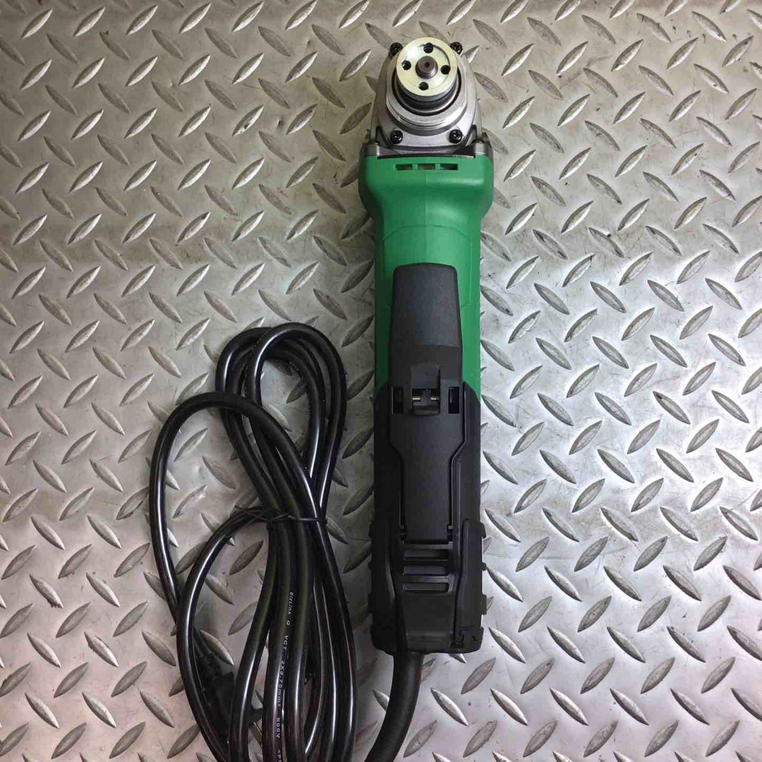 HiKOKI(ハイコーキ) ブレーキ付き電子ディスクグラインダ パドルスイッチ キックバック軽減システム・再起動防止機構搭載 トイシ径100ｍｍ 100V仕様 G10BYEQ2 100V【川崎店】