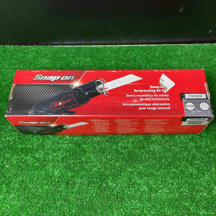 スナップオン/Snap-on ヘビーデューティーエアソー PTRS1000GM ガンメタ 替刃付き レシプロソー 【岩槻店】