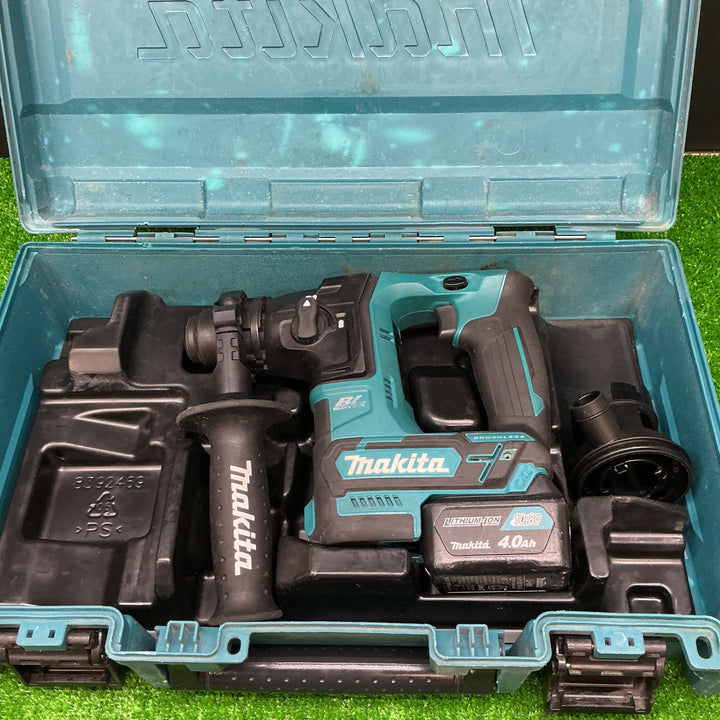 【中古品】マキタ(makita) コードレスハンマドリル HR166DSMX10.8V4.0Ah×1 【電材館越谷店】