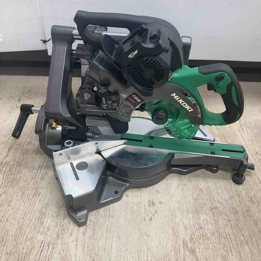 ハイコーキ(HIKOKI ※旧:日立工機) コードレス卓上スライド丸ノコ C3606DRB(K)(XPSZ)【川越店】