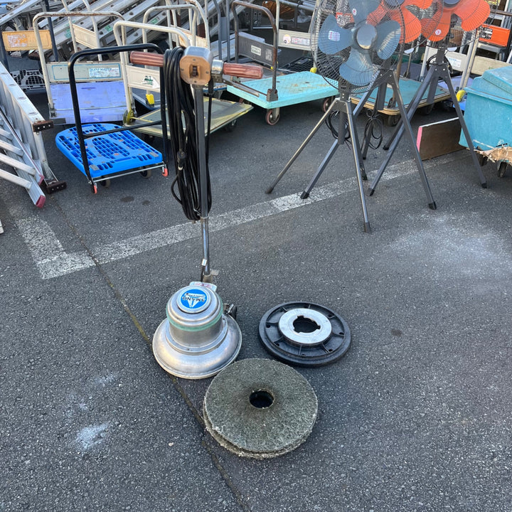 【店頭受取り限定】◇武蔵電機(アマノ武蔵) 床ポリッシャ CCP-120H/高速型【東大和店】