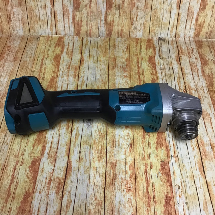 ☆マキタ(makita) 100mmコードレスディスクグラインダ GA404DZN (GA404DN)【川崎店】