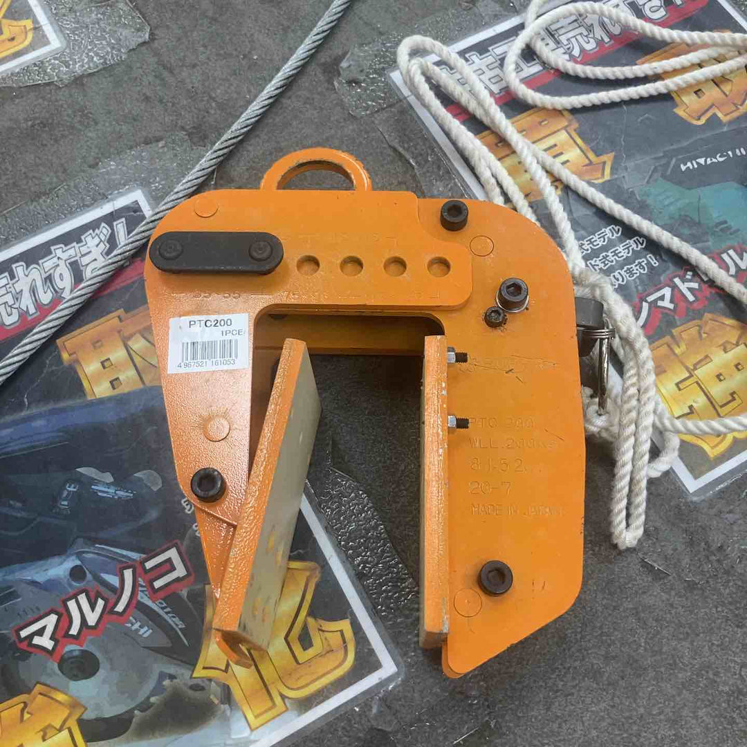 PTC-200S パネル吊りクランプセット【川崎店】
