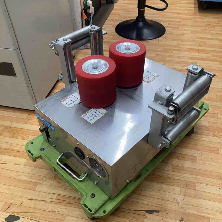 【店頭受取り限定】◇メーカー不明 ケーブル中間送り機 型式不明 200V【柏店】
