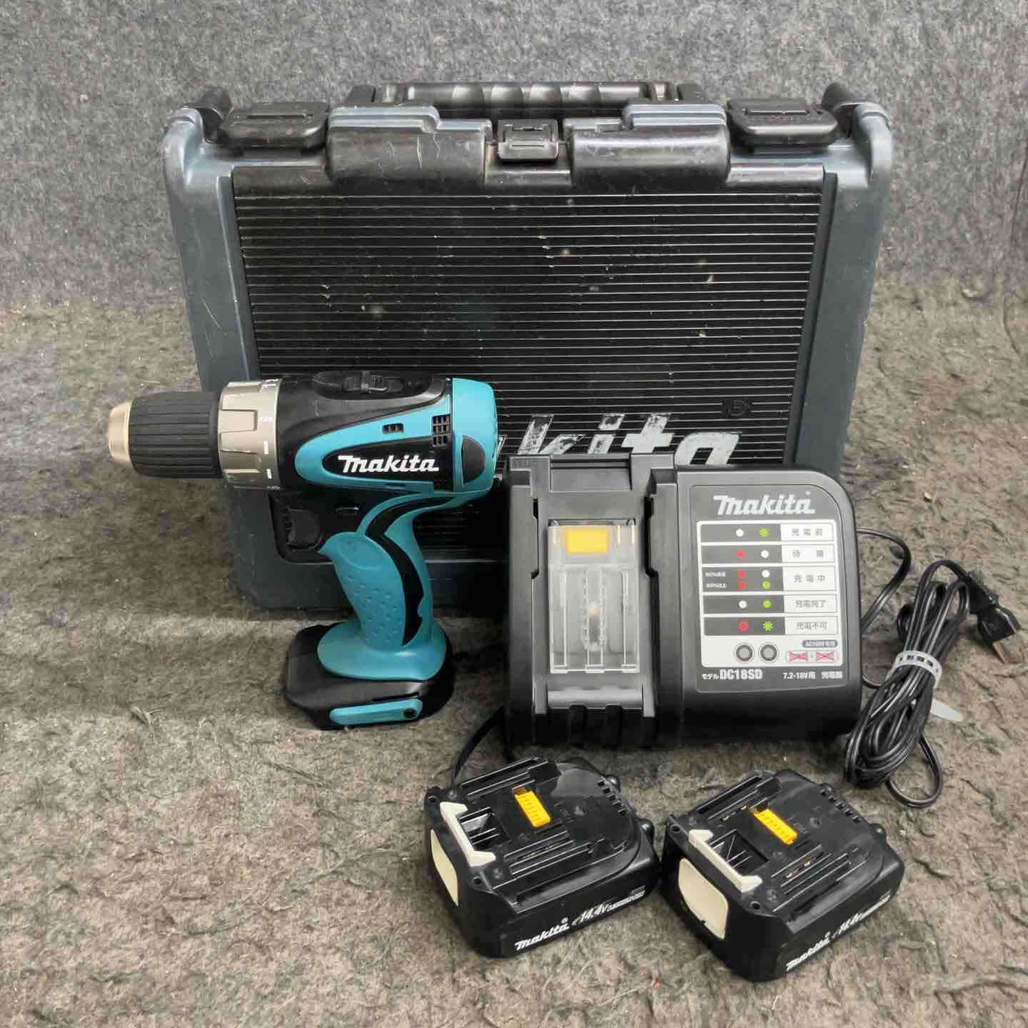 ◇マキタ(makita) コードレスドライバドリル DF445DSHX【鴻巣店】 ◇マキタ(makita) コードレスドライバドリル DF445DSHX【鴻巣店