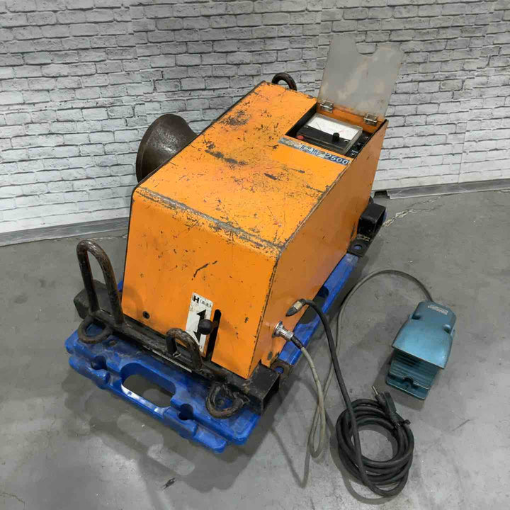 【店頭受取り限定】◇育良精機(イクラ) ケーブルウインチ CW-2500 入線用 CW2500【川口店】