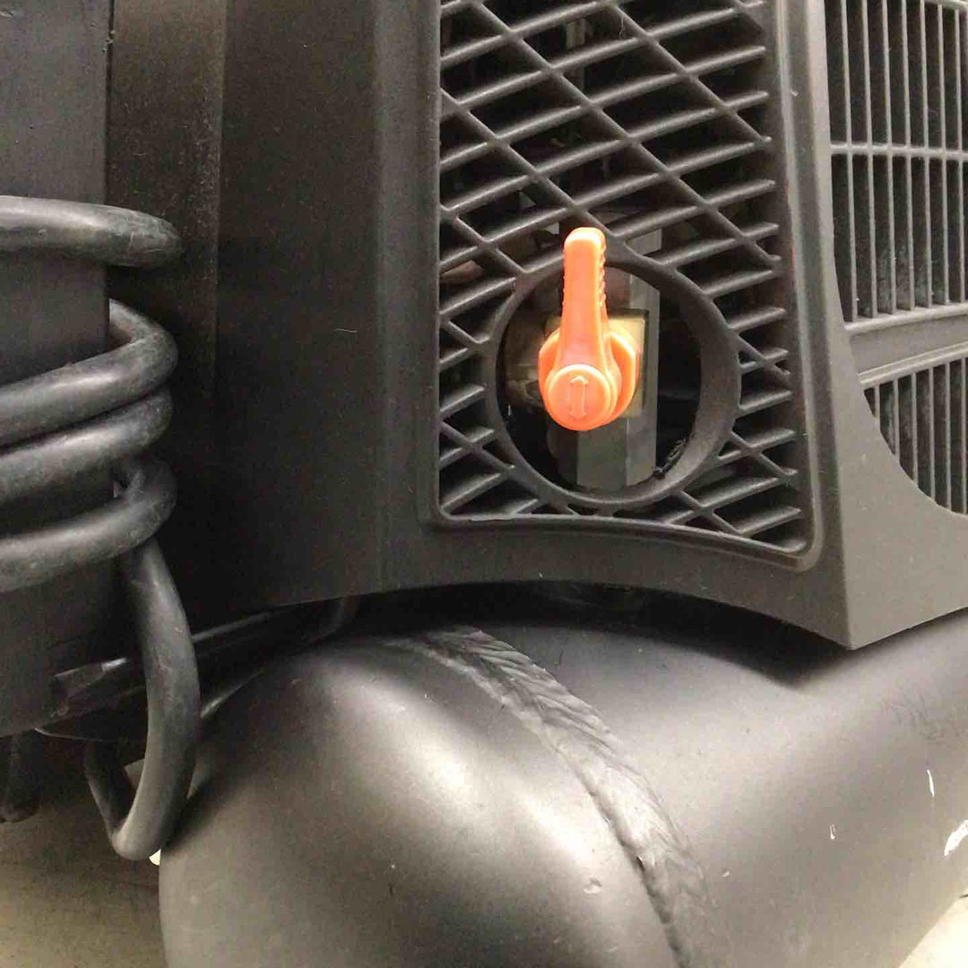 【現状品】 マックス/MAX エアコンプレッサー AK-HH1270E_ブラック 【鴻巣店】