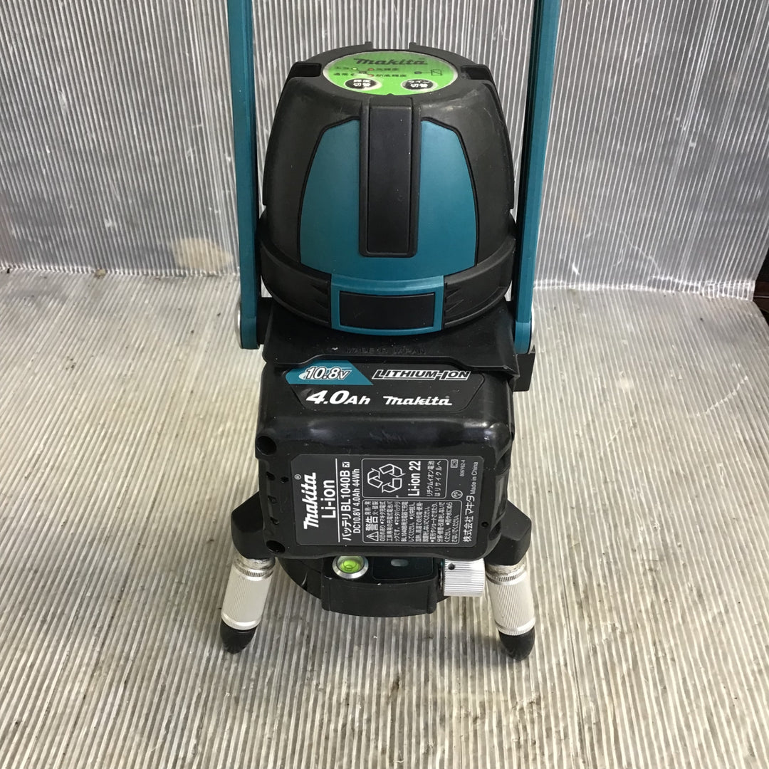 ☆マキタ(makita) コードレスレーザー墨出し器 矩・横・両縦 SK313GDZ【草加店】