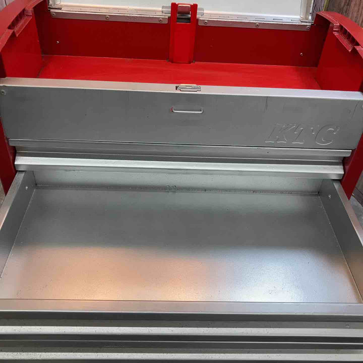 【店頭受取り限定】◇ KTC 工具箱 3段ツールボックス【八潮店】