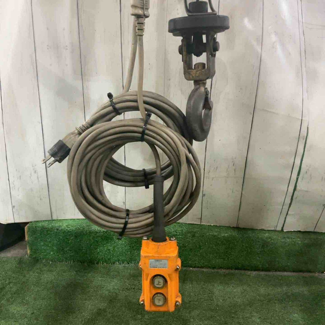 ◇トーヨーコーケン(TKK) ベビーホイスト BH-400  電動ウインチ(ワイヤー) 動作確認済【川口店】