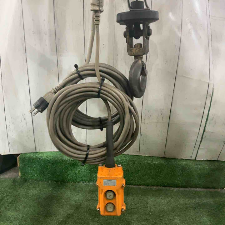 ◇トーヨーコーケン(TKK) ベビーホイスト BH-400  電動ウインチ(ワイヤー) 動作確認済【川口店】