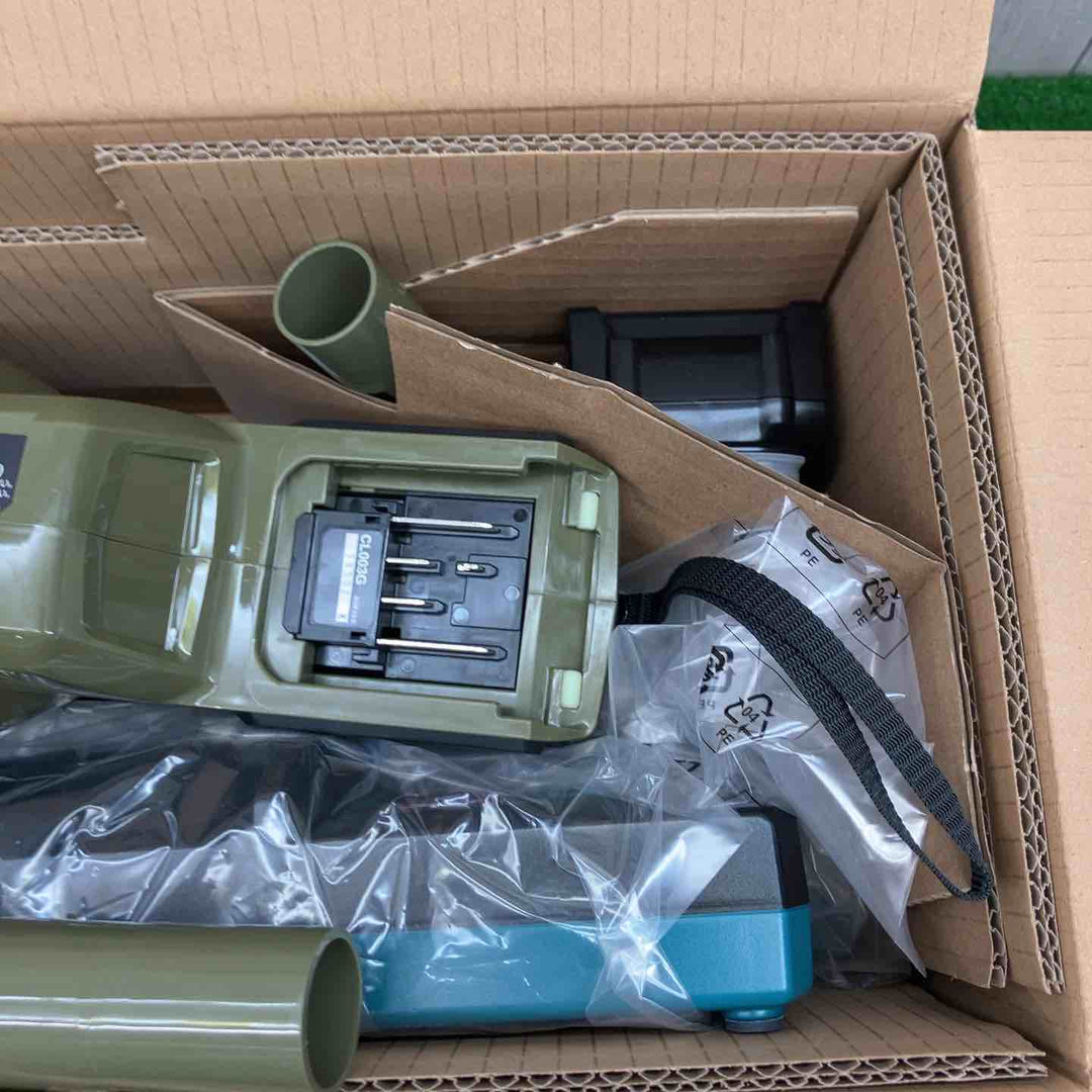 【未使用品】マキタ(makita) コードレスクリーナー CL003GRDO【富山店】◇M