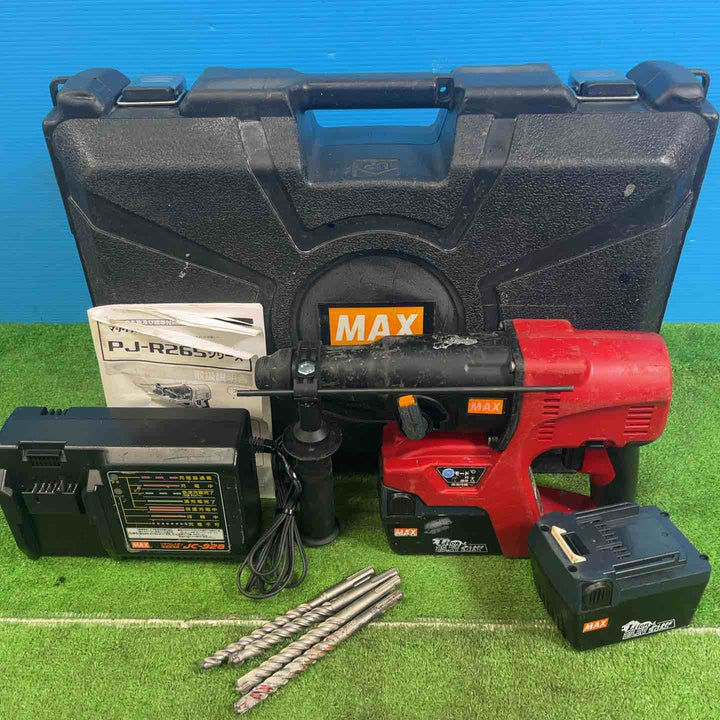 ◇マックス(MAX)  コードレスハンマドリル PJ-R265-B2C 25.2V 3.0Ah【岩槻店】
