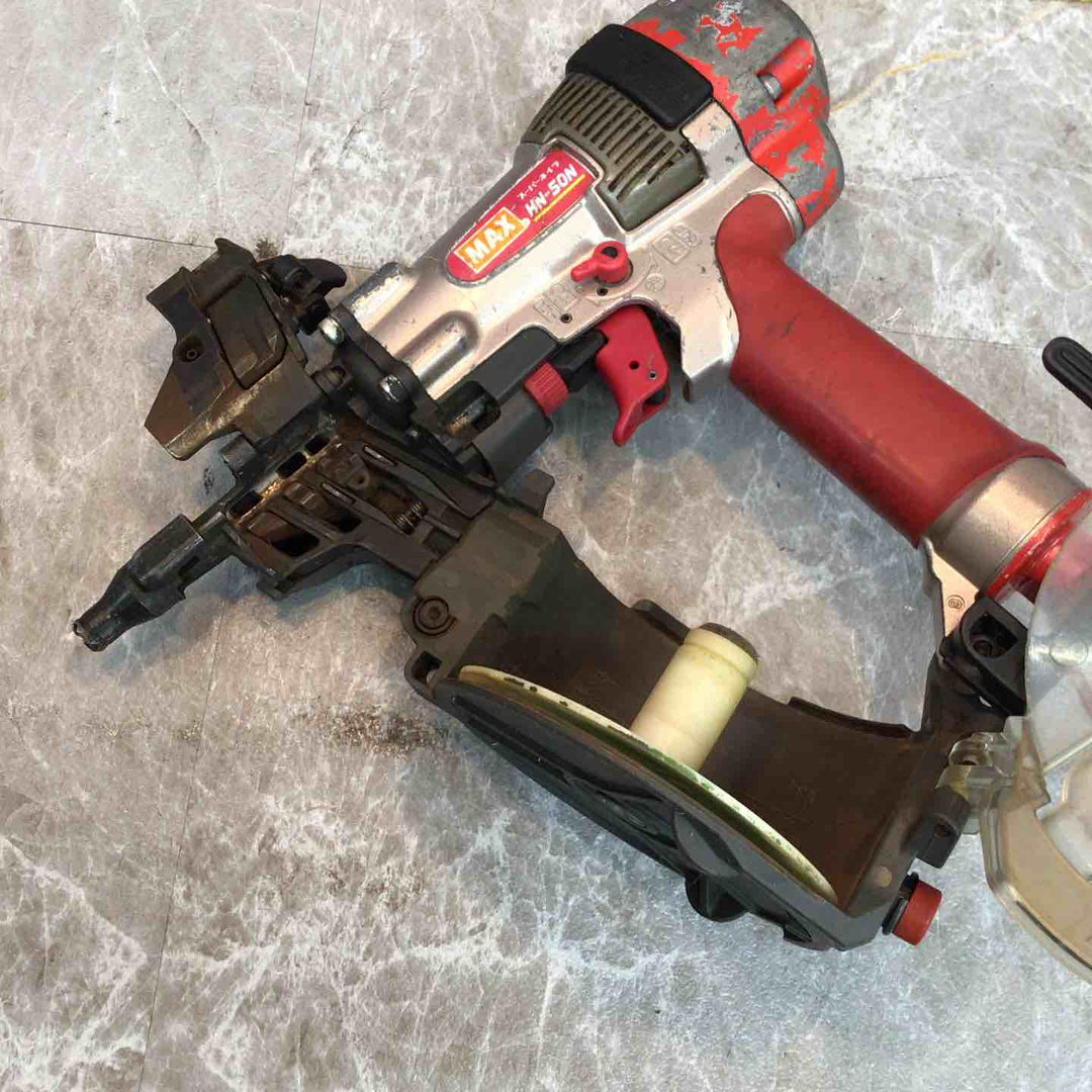 ★マックス(MAX) 高圧エア釘打ち機 HN-50N【八潮店】