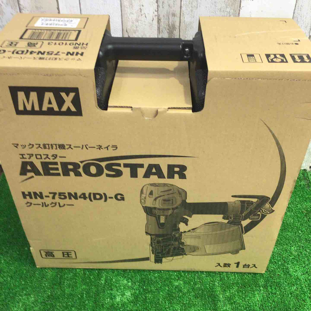 ★マックス(MAX) 高圧エア釘打ち機 HN-75N4(D)-G【川崎店】