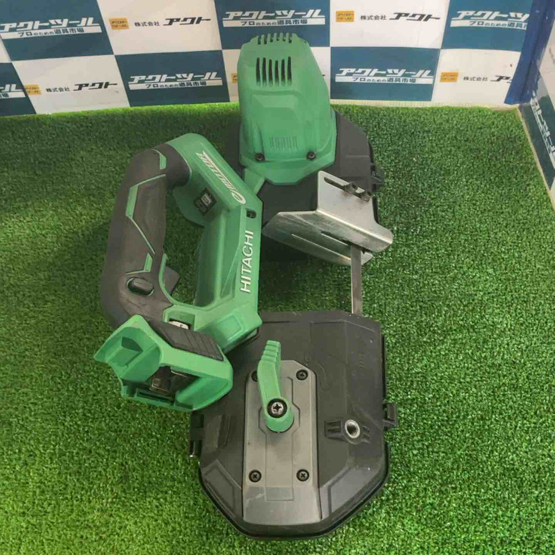 ★ハイコーキ(HIKOKI ※旧:日立工機) コードレスバンドソー CB18DBL(S)(NN)【草加店】