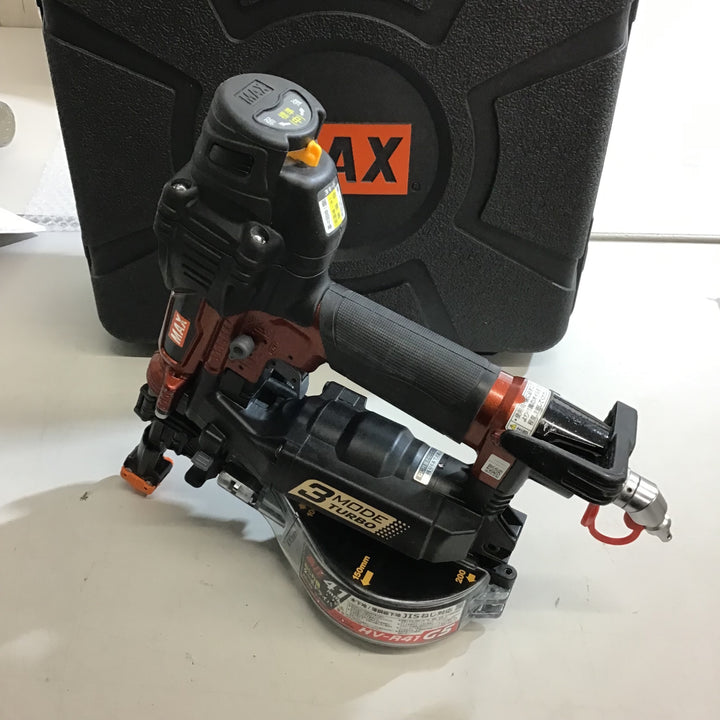 ★マックス(MAX) 高圧エアネジ打ち機 HV-R41G5-R【戸田店】