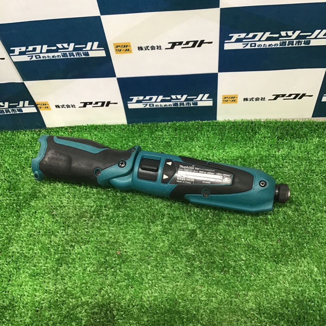 ☆マキタ(makita) コードレスペンインパクトドライバ TD021DSHSP【草加店】